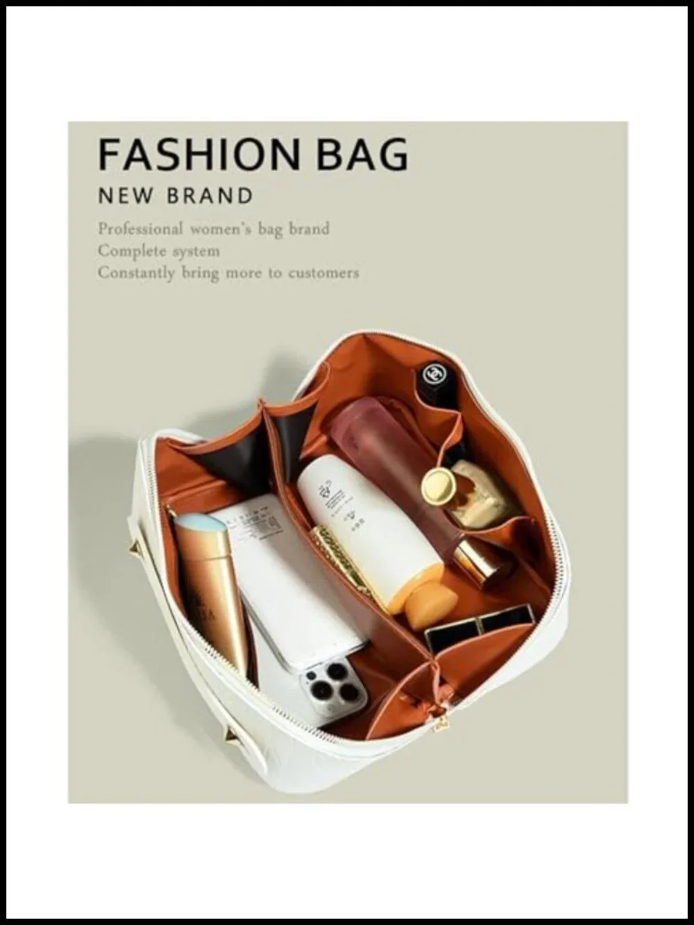 Travel Makeup Bag Large Capacity Waterproof Cosmetic Toiletry Case with